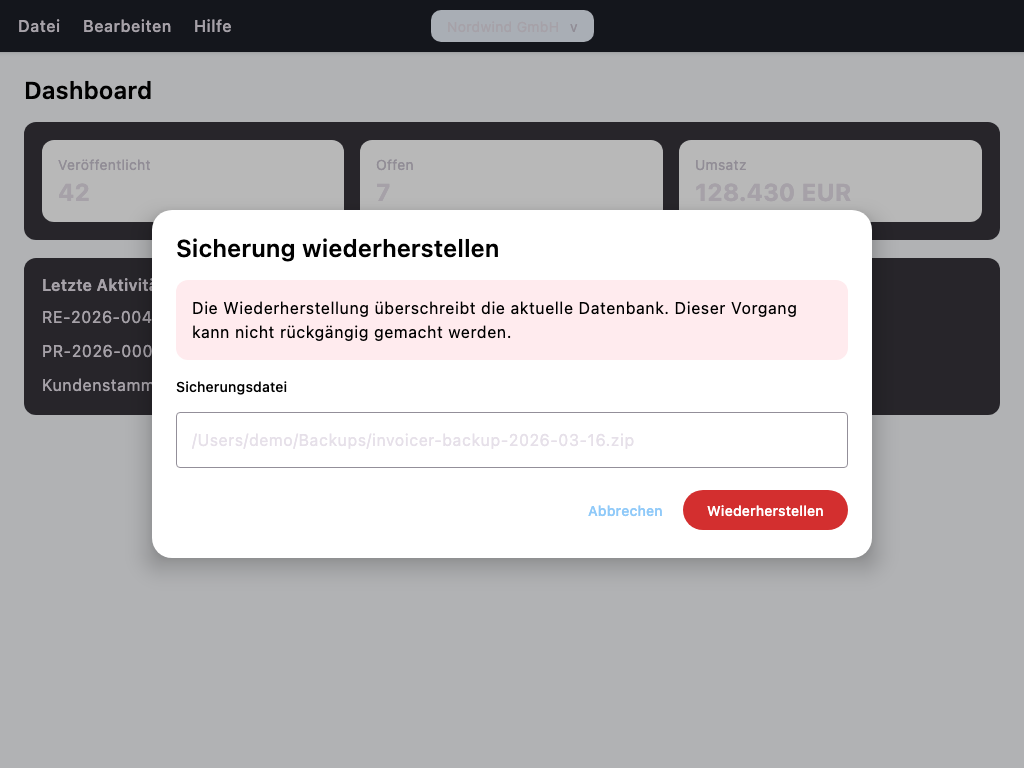 Restore dialog before switching the future server into Host mode
